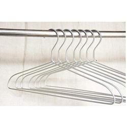 Luxury Aluminum Tops Hanger,Strong Metal Clothes Hanger 10pieces