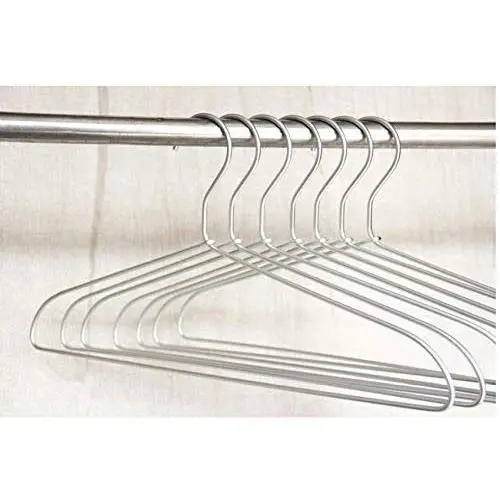 Luxury Aluminum Tops Hanger,Strong Metal Clothes Hanger 10pieces Luxury Aluminum Tops Hanger,Strong Metal Clothes Hanger 10pieces