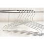 Luxury Aluminum Tops Hanger,Strong Metal Clothes Hanger 10pieces