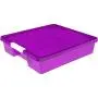 Storex Classroom Student Project Box, 12 x 12 Inches, Assorted Tints, 5-Pack (63202U05C) Storex Classroom Student Project Box, 12 x 12 Inches, Assorted Tints, 5-Pack (63202U05C)