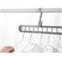 10pcs Random Color Space Saver Saving Wonder Metal Magic Hanger Clothes Closet Organize Hook 10pcs Random Color Space Saver Saving Wonder Metal Magic Hanger Clothes Closet Organize Hook