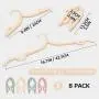 Hi Storage Travel Hangers Folding Clothes Hanger Portable Travel Hanger Accessories & Drying Rack (Colorful) Hi Storage Travel Hangers Folding Clothes Hanger Portable Travel Hanger Accessories & Drying Rack (Colorful)