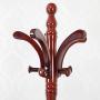 ZXUE Coat Rack Floor Solid Wood Bedroom Hangers Hall European Creative Living Room Clothes Rack Simple Multi-Purpose Hanger (Color : A)
