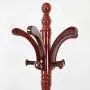 ZXUE Coat Rack Floor Solid Wood Bedroom Hangers Hall European Creative Living Room Clothes Rack Simple Multi-Purpose Hanger (Color : A)