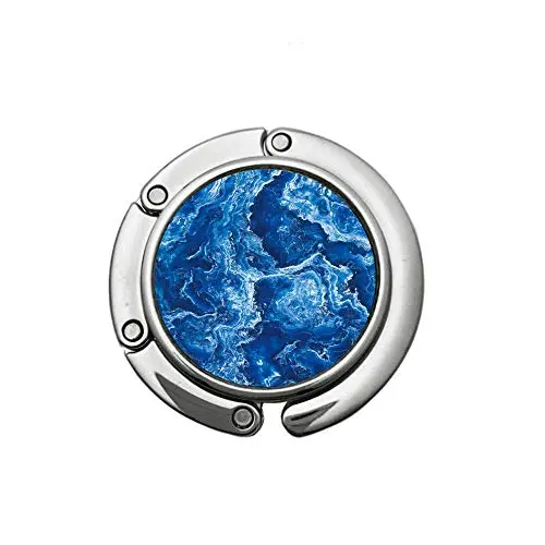 Round Folding Butterfly Accent Hook Handbag Table Hanger silvery Round Folding Butterfly Accent Hook Handbag Table Hanger silvery