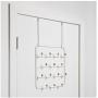 Umbra Estique Over-The-Door Multi-Use Organizer, White Umbra Estique Over-The-Door Multi-Use Organizer, White