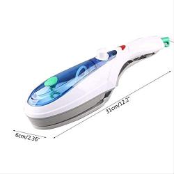 Mini Iron 1PCS Hand-held Hanging Machine Mini Portable Steam Brush Fabric Laundry Cloth Wrinkle Brush Steamer Electric Steam Iron Steamer