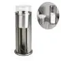 TOPBATHY Stainless Steel Cotton Swabs Storage Boxes Swab Holder Desktop Cosmetic Cotton Pads Storage Boxes Containers with Lid TOPBATHY Stainless Steel Cotton Swabs Storage Boxes Swab Holder Desktop Cosmetic Cotton Pads Storage Boxes Containers with Lid