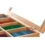 randomgrounds 100% Bamboo Tea Boxes Storage Organizer, Taller Size Holds 120+ Standing or Flat Tea Bags, 8 Adjustable Chest Compartments, Natural Wooden Finish randomgrounds 100% Bamboo Tea Boxes Storage Organizer, Taller Size Holds 120+ Standing or Flat Tea Bags, 8 Adjustable Chest Compartments, Natural Wooden Finish