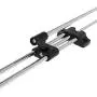 WHER Retractable Wardrobe Clothes Hanger Pull Out Closet Rod Rail Organizer Rack WHER Retractable Wardrobe Clothes Hanger Pull Out Closet Rod Rail Organizer Rack