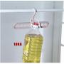 10pcs Random Color Multi-Port Support Circle Clothes Hanger Clothes Drying Racks Multifunction Plastic Scarf Clothes Hanger Hangers Storage Rack