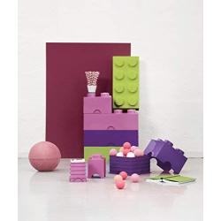 LEGO Storage Brick 4, Bright Pink