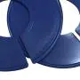 AKYUHER72 10Pcs Multicolor Clothing Rack Size Dividers Blank Round Hangers Dividers Hangers Label Clothes Organize Clothing Rack Marking Tool(Blue)