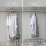 MIZGI Upgraded Velvet Hangers (Pack of 50) Heavyduty- Non Slip No Shoulder Bump Suit Hangers - Chrome Hooks,Space Saving Clothes Hangers,Rounded Hangers for Coat,Sweater,Jackets,Pants,Shirts(Pink) MIZGI Upgraded Velvet Hangers (Pack of 50) Heavyduty- Non Slip No Shoulder Bump Suit Hangers - Chrome Hooks,Space Saving Clothes Hangers,Rounded Hangers for Coat,Sweater,Jackets,Pants,Shirts(Pink)