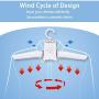 Portable Clothes Dryer, Shoes Dryer Foldable Clothes Hanger Hot and Cold Tech Clothes Drying Rack Quickly Dryer Eliminate Wrinkles Odor for Business Trips Tourism Travel