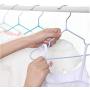 10pcs Random Color Children Baby Clothes Hanger Clothes Drying Rack Non-Slip Metal Shirt Hook Hangers Coat Hanger Clothes Accessories Rack