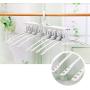 Outgeek Clothes Hanger, Multifunctional Foldable Space Saving Creative Hangers Portable Travel Hanger