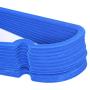 FuLov Space Saving Hangers Velvet Pack of 10 Non-Slip Adult Heart Shaped Super Slim 360 Degree Swivel Hook Grooved for Home Office Dorm,Blue FuLov Space Saving Hangers Velvet Pack of 10 Non-Slip Adult Heart Shaped Super Slim 360 Degree Swivel Hook Grooved for Home Office Dorm,Blue