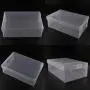 HongHong 10 x Clear Plastic Shoe Storage Transparent Stackable Foldable Tidy Organizer Box HongHong 10 x Clear Plastic Shoe Storage Transparent Stackable Foldable Tidy Organizer Box
