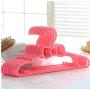 20pcs Set Childrens Bow Hanger Random Color Home Baby Clothes Hanger
