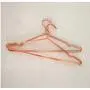 10pcs 40cm Fashion Rose Gold Hangers for Clothes Antiskid Drying Storage Organizer Rack Adult and Children Hanger