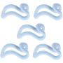 shlutesoy 5/10/15Pcs Mini Non-Slip Home Clothes Storage Hangers Holder Organizer Hooks Set - Blue 5pcs