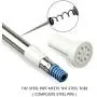 BEOKREU Tension Curtain Rod Tension Curtain Rod (27in-47in) BEOKREU Tension Curtain Rod Tension Curtain Rod (27in-47in)