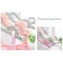 10 Pcs Travel Hangers - Portable Folding Clothes Hangers Travel Accessories Foldable Clothes Drying Rack for Travel (Green) 10 Pcs Travel Hangers - Portable Folding Clothes Hangers Travel Accessories Foldable Clothes Drying Rack for Travel (Green)