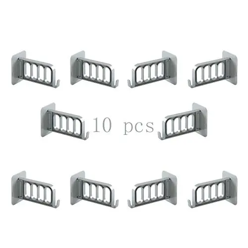 HJYPYJ Magic Hanger,180?? Rotate Magical Hangers,Easy Storage PVC Trouser Hangers,Space-Saving Organizer Hangers, Strong Bearing Capacity/Gray / 10 pcs HJYPYJ Magic Hanger,180?? Rotate Magical Hangers,Easy Storage PVC Trouser Hangers,Space-Saving Organizer Hangers, Strong Bearing Capacity/Gray / 10 pcs