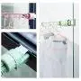 HJYPYJ Magic Hanger,Portable Magical Hangers,Adjustable Stainless Steel + PP Hanger,Space-Saving Organizer Hangers, Durable/Pink / 31.5x5x1.8cm HJYPYJ Magic Hanger,Portable Magical Hangers,Adjustable Stainless Steel + PP Hanger,Space-Saving Organizer Hangers, Durable/Pink / 31.5x5x1.8cm