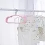 10Pcs/Set 3018Cm Candy Colored Children Clothes Hanger Drying Rack Anti Skid Durable Coat Storage Hangers,Pink 10Pcs/Set 3018Cm Candy Colored Children Clothes Hanger Drying Rack Anti Skid Durable Coat Storage Hangers,Pink