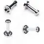 Brass Towel Robe Hook Coat Clothes Wall Mounted Hanger for Bath Kitchen Garage Bedroom,Living room, Fiting room, Office (4 Pack)