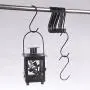 WARMBUY 30 Pack Black S Hooks Heavy Duty Steel Utility Hooks for Hanging Pans Pots Clothes Plants Bags Towels