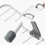 SHANGXIAN Balcony Folding Rack Bedroom Clothes Hanger Indoor And Outdoor Retractable Drying Racks 19.68 12.99 6.69“