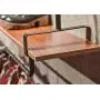 Yuany Vintage Hose Hook Coat Rack Solid Wood Art Wall Rack Combination Single Pole Clothes Shoes Hangers Solid and Durable Living/Bedroom/Study/Bar Shelf Accessories (Size : 125cm)