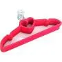 Alger Max 10 Pack Heart Style Plastic Clothes Hangers with Hook Non-Slip Heavy Duty Suit Hangers Space Saving Organizer 22LBS Capacity for Bedroom Closet Clothes Rose Red Alger Max 10 Pack Heart Style Plastic Clothes Hangers with Hook Non-Slip Heavy Duty Suit Hangers Space Saving Organizer 22LBS Capacity for Bedroom Closet Clothes Rose Red