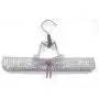 Purple Pant/Skirt Glam Hangers with bow