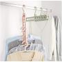 10pcs Random Color New Space Saver Saving Wonder Metal Magic Hanger Clothes Closet Organize Hook