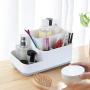 UOFOCO Creative Storage Boxes Cosmetics Desktop Rack for Creams Kitchen Plastic Detachable