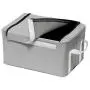Premier Housewares Folding Storage Box, 35 x 25 x 19 cm - Grey