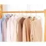 HJYPYJ Magic Hanger,Non-Slip Multifunctional Hangers,Curved Not Wrinkled Not Easily Deformed Space-Saving Organizer Hangers,Random Color Hook Design on Both Sides/Random Color / 40x17cm HJYPYJ Magic Hanger,Non-Slip Multifunctional Hangers,Curved Not Wrinkled Not Easily Deformed Space-Saving Organizer Hangers,Random Color Hook Design on Both Sides/Random Color / 40x17cm