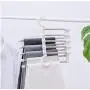 5pcs 5 Layer Magic Hanger for Clothes Trousers Home Closet Organizer Multi-Purpose Storage Hangers Pants Cloth Rack Folding Hangers 5pcs 5 Layer Magic Hanger for Clothes Trousers Home Closet Organizer Multi-Purpose Storage Hangers Pants Cloth Rack Folding Hangers
