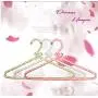 5pcs Random Color 40cm Adult Plastic Hanger Pearl Hangers for Clothes Pegs Princess Clothespins Wedding Dress Hanger 5pcs Random Color 40cm Adult Plastic Hanger Pearl Hangers for Clothes Pegs Princess Clothespins Wedding Dress Hanger