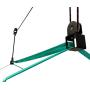 StoreYourBoard Wheelbarrow Ceiling Storage Hoist, Hi Lift Home and Garage Hanging Pulley Rack