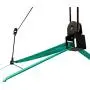 StoreYourBoard Wheelbarrow Ceiling Storage Hoist, Hi Lift Home and Garage Hanging Pulley Rack StoreYourBoard Wheelbarrow Ceiling Storage Hoist, Hi Lift Home and Garage Hanging Pulley Rack