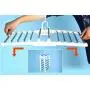Drying clothes rack Multi-layer clothes hanger/foldable, rotatable/hanging pants, towels, underwear/clothing shelves