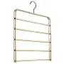5 Layers Metal Clothes Hanger Tie Belt Storage Rack Scarf Ties Hanger Hook Belt Tie Scarf Organizer Holder Pants Drying Rack Wraps Shawl Hanger Closet Organizer Hanging Wardrobe Storage Supplies 5 Layers Metal Clothes Hanger Tie Belt Storage Rack Scarf Ties Hanger Hook Belt Tie Scarf Organizer Holder Pants Drying Rack Wraps Shawl Hanger Closet Organizer Hanging Wardrobe Storage Supplies