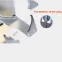 Stainless Steel Electric Shaver Hanger