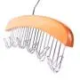 Tie Hanger, Windspeed Closet Hanging Rack Hook Organizer/Wood Multifunctional Accessories -Hold 24 Ties Hangers for Ties, Belts, Hat, Scarf, Clothes
