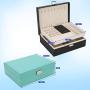 FSC Lighting Jewelry Boxes Organizer, Travel Jewelry Storage Case Necklace Holders Display Tray Storage Case(Black)